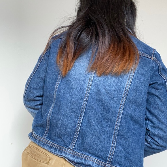 Blue Washed Jean Jacket !! - Picture 3 of 5